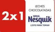 Nesquik - Leches Chocolatadas