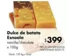 Esnaola - Dulce de batata