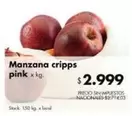 X$ - Manzana cripps pink