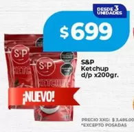 S&P - Ketchup