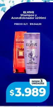 Elvive - Shampoo y Acondicionador