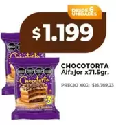 CHOCOTORTA Alfajor