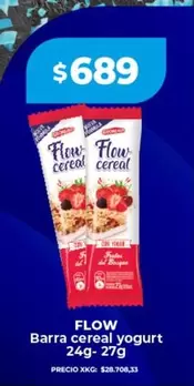 Flow - Barra cereal yogurt