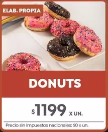 X$ - DONUTS