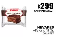 Nevares - Alfajor