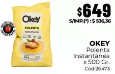 Okey - Polenta Instantánea