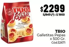 Trio - Galletitas Pepas
