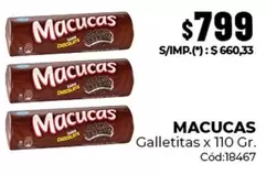 Macucas - Galletitas