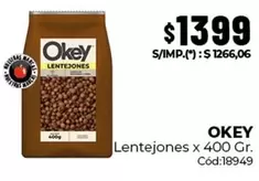 Okey - Lentejones