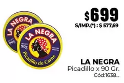 La Negra - Picadillo x 90 Gr.
