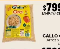 Gallo - Oro