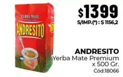 Andresito - Yerba Mate Premium x 500 Gr.