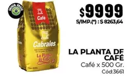Cabrales - Café x 500 Gr. Cód:3661