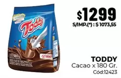 Toddy - Cacao