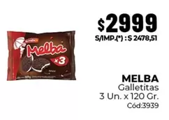 Melba - Galletitas
