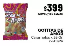 Billiken - GOTITAS DE AMOR