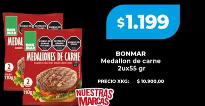Bonmar - Medallones de carne