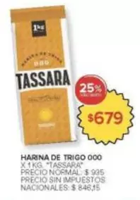 HARINA DE TRIGO 000