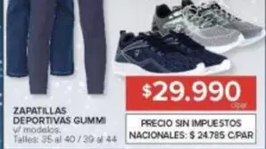 ZAPATILLAS DEPORTIVAS
