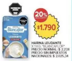 Blancaflor - Harina Leudante