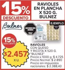 X$ - RAVIOLES EN PLANCHA