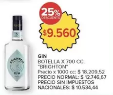 Brighton - GIN