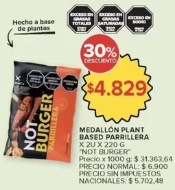 X$ - Medallón Parrillera