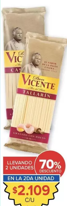 Vicente - Tallarin