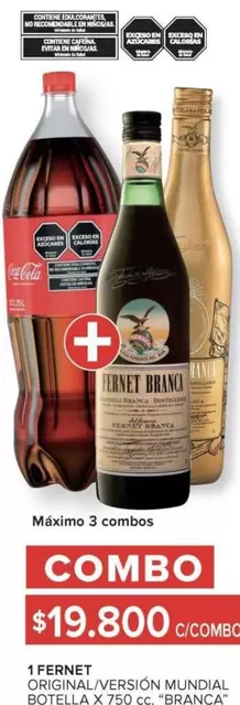 Fernet Branca - COMBO