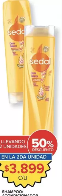 Sedal - Shampoo/Acondicionador