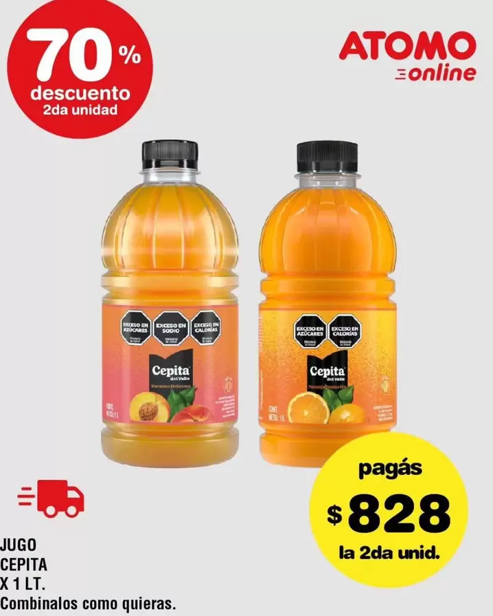Cepita - JUGO