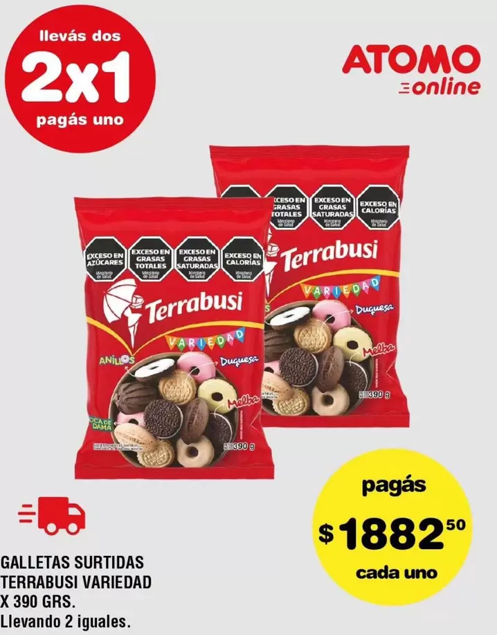Terrabusi - Galletas surtidas variedad