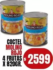 Rojo - Coctel