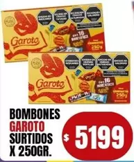 Garoto - BOMBONES SURTIDOS