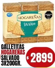 Hogareñas - GALLETITAS SALVADO