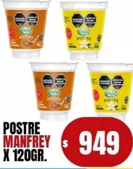Manfrey - Postre