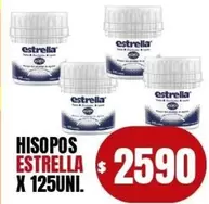 Estrella - HISOPOS