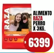 Raza - ALIMENTO PERRO