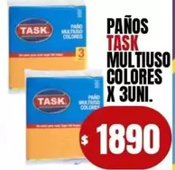 Task - Paños Multiuso Colores
