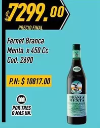 Fernet Branca -  Menta