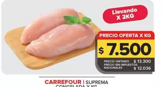 Carrefour - Suprema Congelada