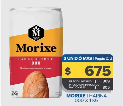 Morixe - Harina