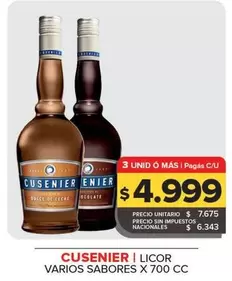 Cusenier - Licor