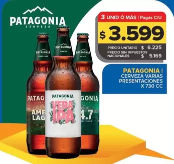 Patagonia - Cerveza