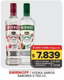 Smirnoff - Vodka