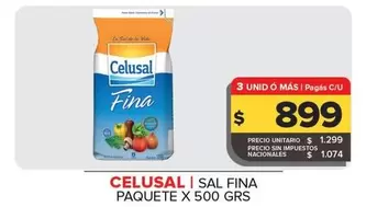 Celusal - Sal Fina