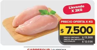 Carrefour - Suprema Congelada