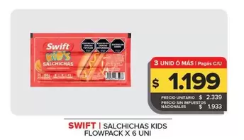Swift - Salchichas Kids