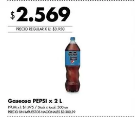 Pepsi - Gaseosa