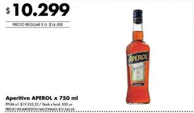 Aperol - Aperitivo